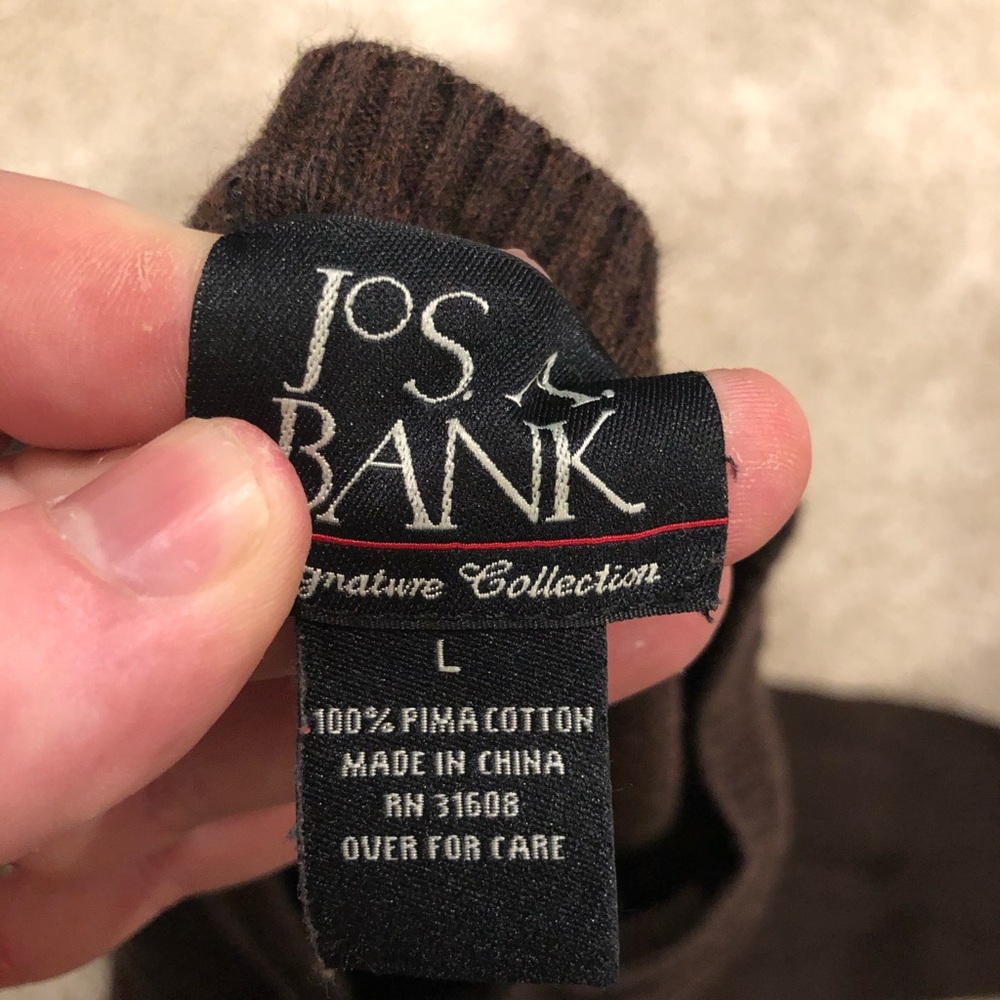 Men’s Sweater - Brown - Picture 2 of 2